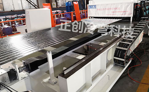 涵洞波纹板设备