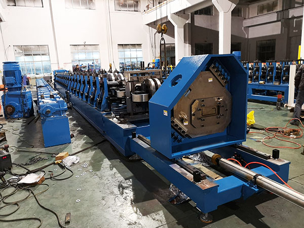 你知道冷弯成型机的原则特点是什么吗?