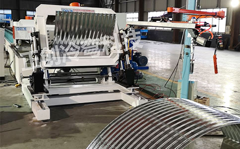 涵洞波纹板设备产业链深度解析:上游原材料与下游应用探讨